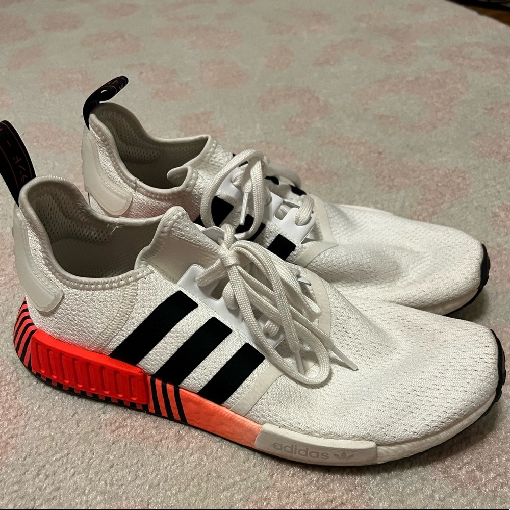 Mens Adidas NMD Boost Running Shoes, FV3648, mens US 11
